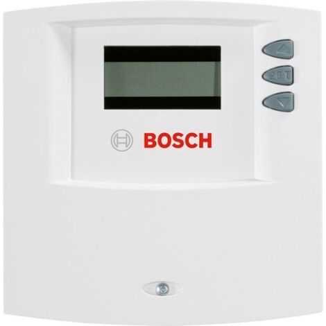 Bosch Zubehör Solartechnik B-sol050 Temperaturdifferenz-Regler, 140x140x40, 7735600356
