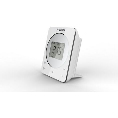 Bosch Funk-Fernbedienung CR 20 RF Temperatur- und Feuchtemessung,116x95x32, 7738112943 (1/2)