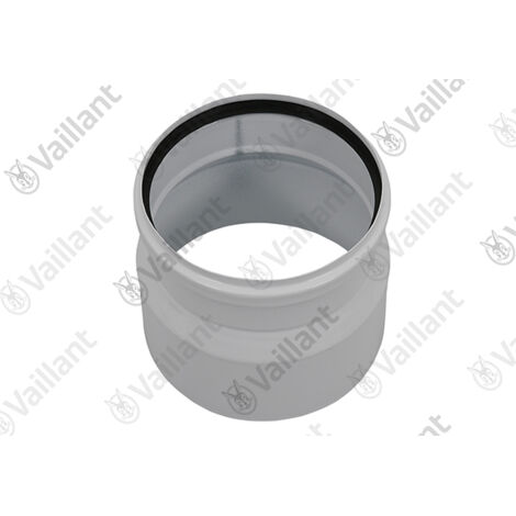 VAILLANT Adapter 125-110 Senkr. DDF 80/125 PP u.w. Vaillant-Nr. , 147752