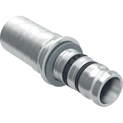 Geberit Mapress Edelstahl Mepla Übergang auf Geberit Mapress, mit Einschubende, NPW,  DN 32, 605.510.00.5 (1/5)