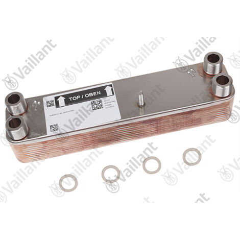 VAILLANT Wärmetauscher, 21 Platten VPM 20/2 S Vaillant-Nr. , 0020174713