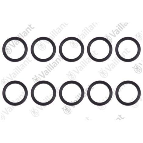 Vaillant O-Ring für VC 10, 15, 20, 25, 30 CS/1-5 R1 und weitere Modelle, 10 Stück, 178986