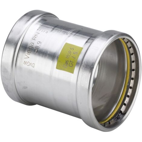 Viega Schiebemuffe Sanpress Inox G XL 0215.5XL in 64,0mm Edelstahl (1/2)