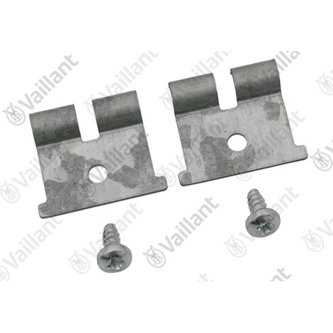 VAILLANT Halter, Set a 2 St. VK 654-1654/9 u.w. Vaillant-Nr. , 098907