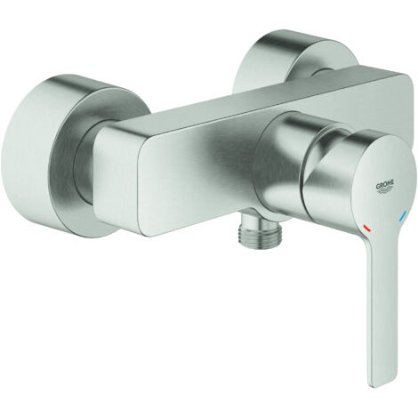 Grohe Lineare Einhand-Brausebatterie, Wandmontage, ohne Auslauf,
