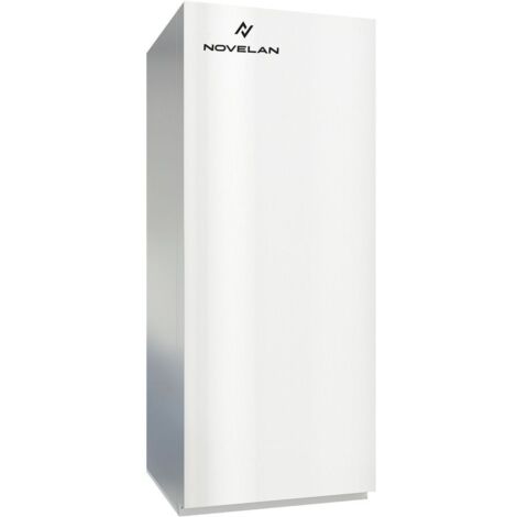 Novelan Sole/Wasser-Wärmepumpe SICV 9.2H3, 1,77kW bis 8,65kW bei B0/W35, R407C, 400V, Heizen, Innen, frequenzgeregelt, Compact