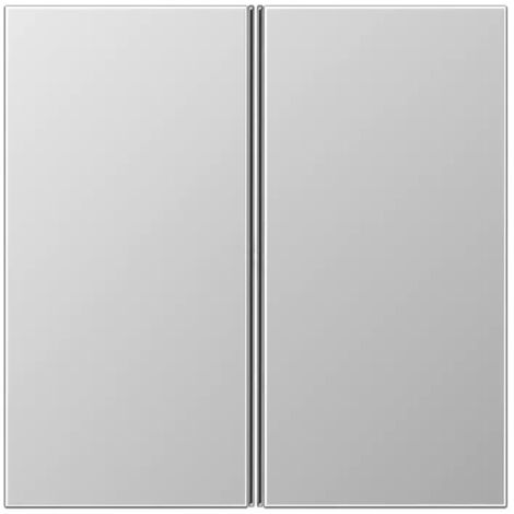 Jung Tastensatz, F40, Serie LS, Aluminium AL 2402 TSA (1/2)