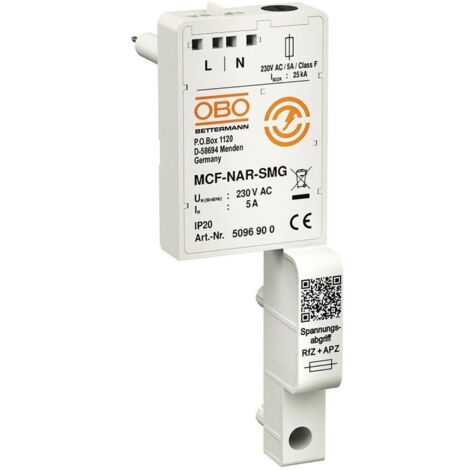 OBO Bettermann Spannungsabgriff für MCF-NAR Serie 230V, 5096900 (1/5)