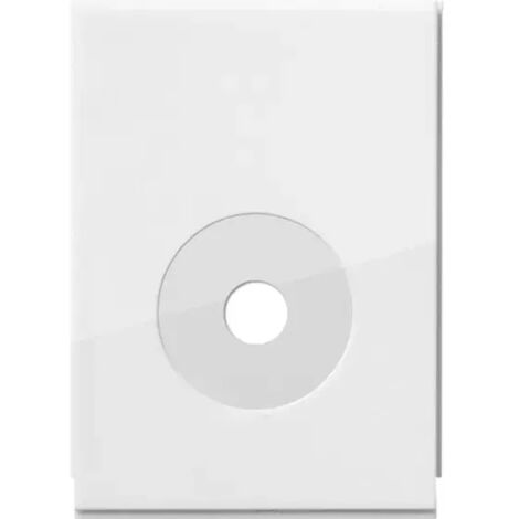 Gira Adapter Ltg.einf. System 55 Reinweiß [106503], 1065 03 (1/2)