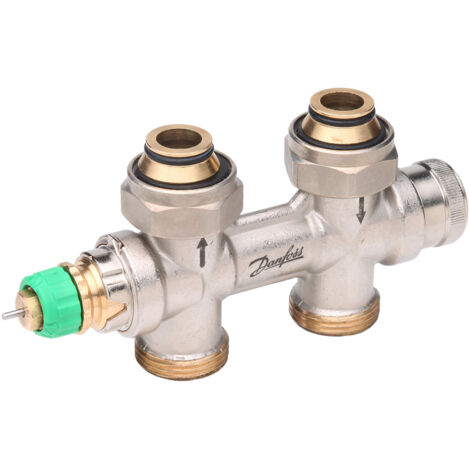 Danfoss dyn, VHS-DV Fühler re, o, links DG, Ventileinsatz im VL für Heizkörper mit 3/4'', 013G7879 (1/4)