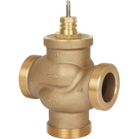 Danfoss 3-Wege-Mischventil VRB 3 DN 40 Kvs 25,0, PN 16, RG5 (1/2)