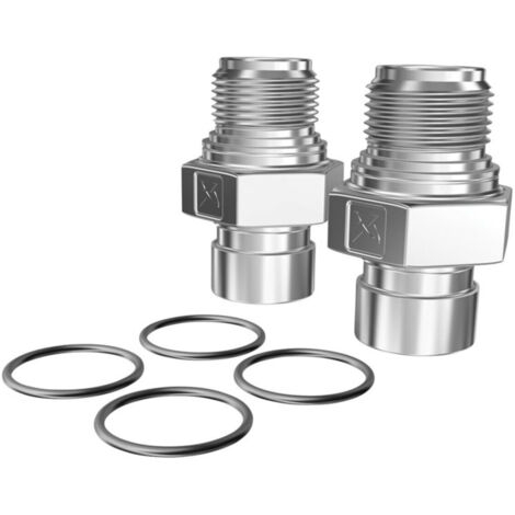 Grundfos Zubehör für Kreiselpumpen Flanschsatz PJE Rp1in für CM1-CM3 (1/2)
