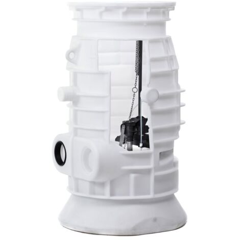 Jung Pumpen Kunststoffschacht PKS-B 800-32