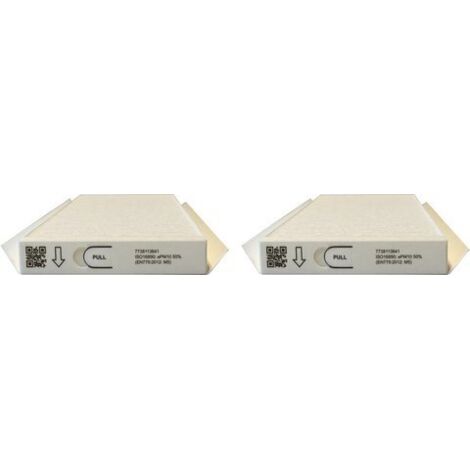 BOSCH Zubehör Wohnungslüft. HRV-FSM5+F7 Luftfilter-Set für V5001 C (E), 7738113642