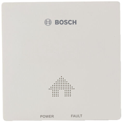 Bosch Home Comfort D-CO Kohlenmonoxid-Melder   batteriebetrieben detektiert Kohlenmonoxid