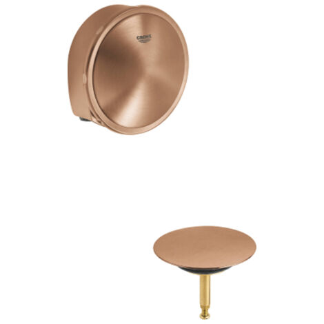 Grohe Fertigmontageset Talentofill w ss g, Wannenfüll-/Ab u Überlaufgarn. (1/4)