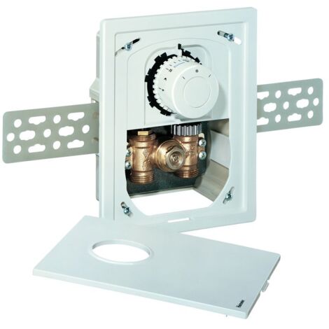 HEIMEIER UP-Kasten Multibox F mit Thermostatventil, weiß RAL 9016, 9306-00.800 (1/3)