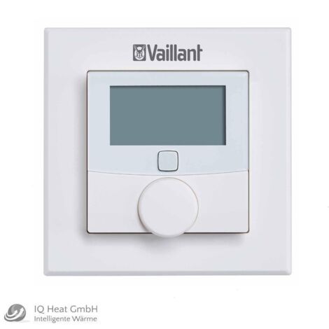 Vaillant ambiSENSE Raumthermostat VR51 ambiSENSE Funk-Raumthermostat, 0020242488