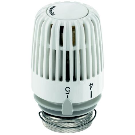 HEIMEIER Thermostat-Kopf K versetzter Sollwertbereich 6-23 Grd. C, 6120-23.500 (1/2)