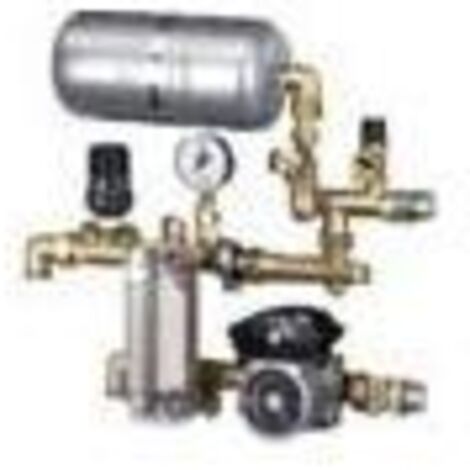 Oventrop Regelstation Heizen Regufloor HX DN 25 mit Pumpe Wilo Para Ku 15-130 (1/4)