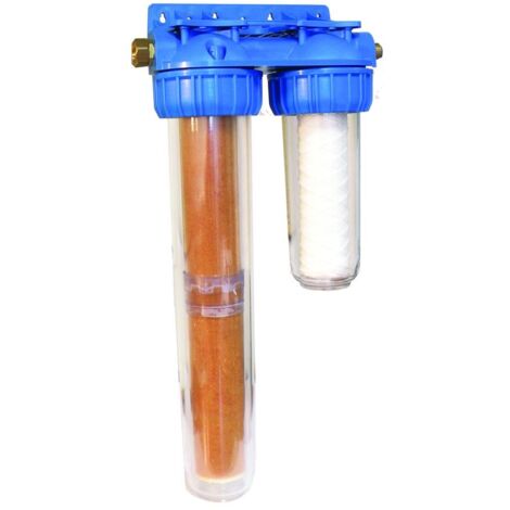 PNEUMATEX Enthärtungsarmatur m. Filter Refill 12000, Eingang G3/4, Ausgang G1/2, 8133011 (1/2)