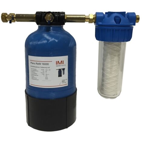 IMI Heimeier Pneumatex Vollentsalzung mit Filter Refill Demin 13500, Eingang G3/4, Ausgang G3/4 (1/2)