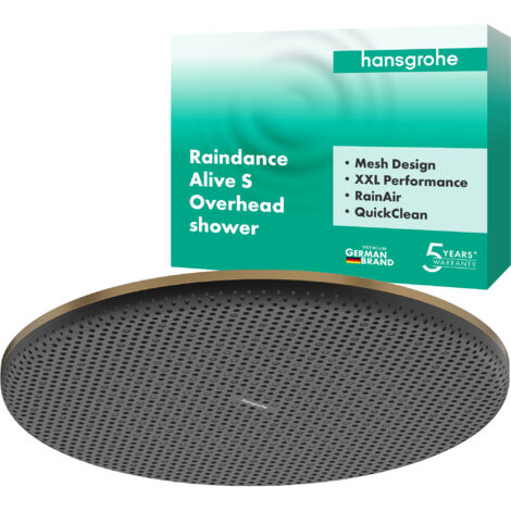 hansgrohe Raindance Alive S Kopfbrause 300 1jet, 24520140