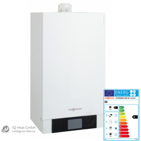 Viessmann Vitodens 200-W 60 kW alle Gasarten Vitotronic 200 HO1B witterungsgeführt raumluftabhängig und raumluftunabhängig, B2HAI42