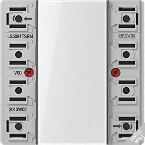 Jung Tastsensor-Erweiterungsmodul, 4fach, F50, Serie LS LS 5094 TSEM
