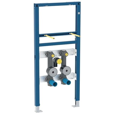 Geberit Duofix Waschtisch-Element 1120 mm für Standarmatur mit 2 Wasserzählerstecken