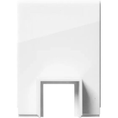 Gira Adapter Ltg.einf. Kanal 15 x 15 mm System 55 Reinweiß [106903], 1069 03 (1/2)