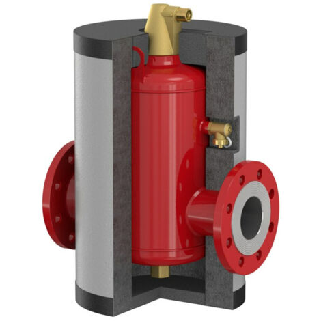 Flamco Isoliermantel Flamcovent IsoPlus Typ 100, für Flamcomat Smart DN 50-200 (1/2)
