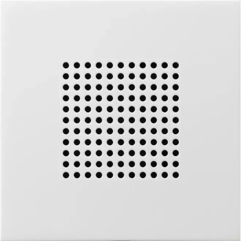 Gira Lautsprecher UP-Radio Flächenschalter Reinweiß [2282112], 2282 112