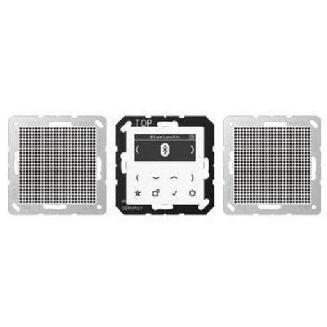 Jung Smart Radio DAB+ Bluetooth®, Set Stereo, Serie A, alpinweiß DAB A2 BT WW (1/5)