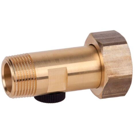 Resideo Rückflussv. RV277 Messing, vorschaltbar A, 1/2 ", RV277-1/2A