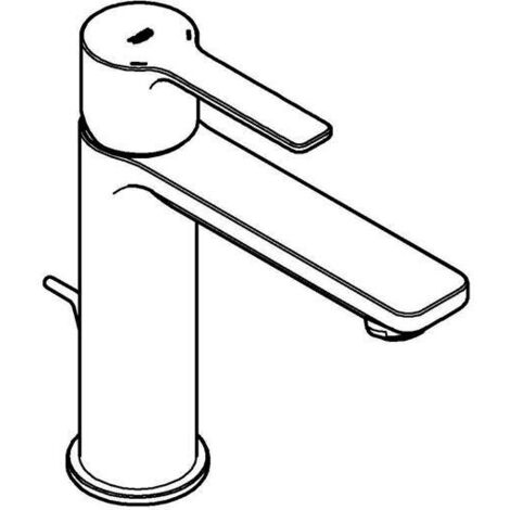 GROHE EH-Waschtischbatterie Lineare 321141 S-Size hard graphite gebürstet, 32114AL1 (1/5)