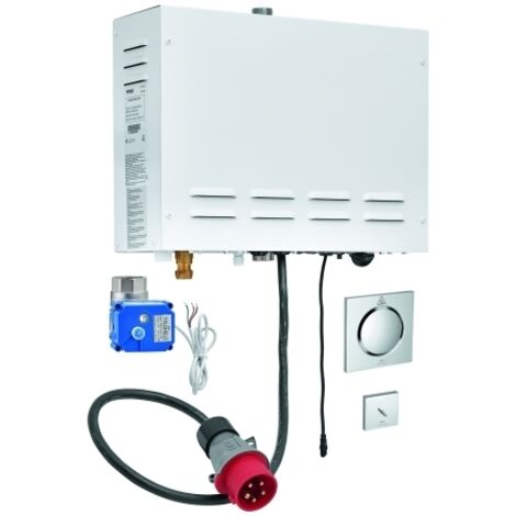 GROHE Dampfgenerator F-digital Deluxe 26828 400 V ohne Rohbau-Komponenten, 26828000 (1/3)