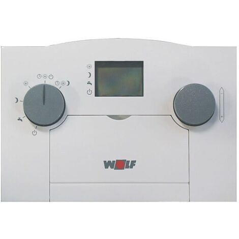 WOLF analoger Raumtemperaturregler ART mit Tagesprogramm - 2733054 (1/2)
