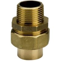 Viega Rohrverschraubung 94343G konischdichtend in 35mmxR1 1/4 Rotguss