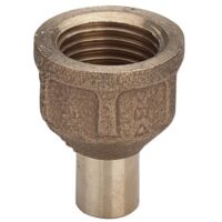 Viega Übergangsmuffe 94246G in 12mm x Rp3/8 Rotguss