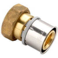 Roth Anschlussverschraubung 17mm x 1/2"IG
