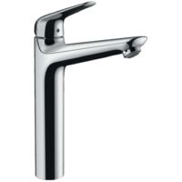 hansgrohe Novus Einhebel-Waschtischmischer 230 ohne Ablaufgarnitur Chrom, 71124000