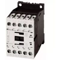 Eaton Leistungsschütz, 3-polig, 380 V 400 V 4 kW, 1 Ö, 230 V 50/60 Hz, Wechselstrombetätigung, Schraubklemmen 276733