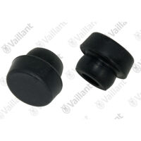 VAILLANT Stopfen, (Set a 2) MAG 11+14-2/0 u.w. Vaillant-Nr. , 108630