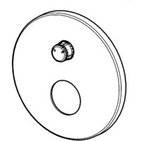 Hansa Rosette 59914302 Durchmesser 170mm Chrom