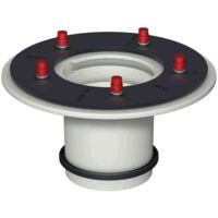 ACO Oberteil Passavant DN50/70/100/ Guss/Stutzen D125/ epoxiert, 5145.57.50