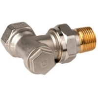 Resideo Rücklaufverschraubung Verafix-E Messing, vernickelt, E, 3/8", V2420E0010