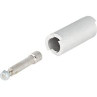 Geberit Set Spindelverlängerung für Kugelhahn NPW, DNV 20 / 25 / 32, 94936