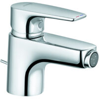 KLUDI PU & SOLID Bidet-EHM mit Metallablaufg. chrom, 342160575