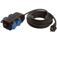 Verteilersteckdose 4xSchuko 10m